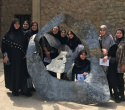 بازدید علمی دانشجویان رشته معماری دانشکده از موزه هنرهای معاصر تهران و موزه فرش