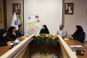 برگزاری جلسه ریاست و معاونین دانشکده شریعتی با نمایندگان وزارت کار،تعاون و رفاه اجتماعی