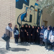 بازدید علمی یک روزه‌ی دانش آموزان هنرستان ایثار از دانشکده شریعتی