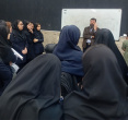 بازدید علمی یک روزه‌ی دانش آموزان هنرستان ایثار از دانشکده شریعتی