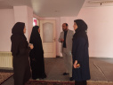بازدید مسئولین دانشکده از روند آماده سازی فضاهای داخلی دانشکده و فراهم نمودن شرایط اسکان جهت برگزاری بازارچه دانشجویی