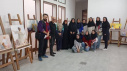 برگزاری نمایشگاه آثار دانشجویان رشته نقاشی در سالن نوآوری دانشکده