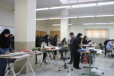 بازدید مسئول امور اجرایی دبیرخانه هیات اجرایی جذب اعضای هیات علمی دانشگاه ملی مهارت