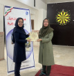 برگزاری مسابقه دارت کارکنان خانم به مناسبت گرامیداشت هفته تربیت بدنی