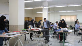 بازدید مسئول امور اجرایی دبیرخانه هیات اجرایی جذب اعضای هیات علمی دانشگاه ملی مهارت