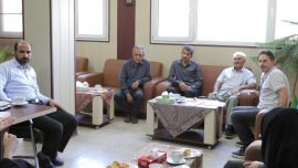 برگزاری جلسه خیرین در دانشکده شریعتی