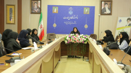 کارگاه آموزشی با عنوان “اخلاق حرفه‌ای در مدیریت امور خوابگاه‌ها”