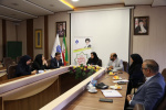 برگزاری جلسه ریاست و معاونین دانشکده شریعتی با نمایندگان وزارت کار،تعاون و رفاه اجتماعی
