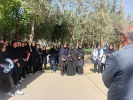 بازدید علمی یک روزهی دانش آموزان هنرستان ایثار از دانشکده شریعتی