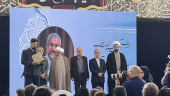 حضور جمعی از دانشگاهیان دانشکده شریعتی در تجمع بزرگ دانشگاهیان در مسجد دانشگاه تهران