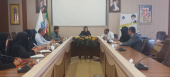 جلسه هماهنگی برگزاری اجلاس سراسری روسای مراکز دانشگاه ملی مهارت و بازارچه دانشجویی به میزبانی دانشکده شریعتی