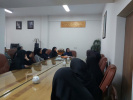 دومین نشست همکاران حوزه آموزش با حضور مشاور دانشکده