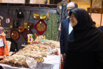 بازدید سخنگوی دولت از بازارچه دانشجویی در حاشیه‌ی مراسم اجلاس روسای دانشکده ها و آموزشکده های سراسر کشور