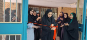 افتتاح نمایشگاهی از پوسترهای منتخب دانشجویان گرافیک با حضور معاون پژوهشی دانشکده