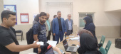 بازدید مدیرکل حراست دانشگاه ملی مهارت از فرآیند پذیرش و ورود داوطلبان