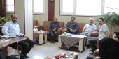 برگزاری جلسه خیرین در دانشکده شریعتی