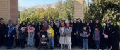 برگزاری اردوی خانوادگی اعضای هیئت علمی دانشکده شریعتی در باغ ملی گیاه‌شناسی